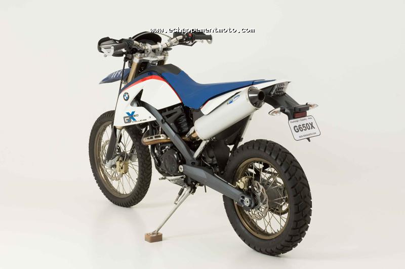 BMW G650X BOS